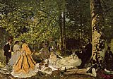 Luncheon on the Grass by Claude Monet